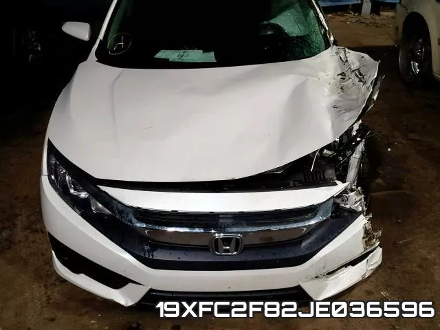 19XFC2F82JE036596 фото 8
