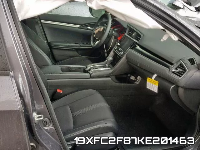 19XFC2F87KE201463 фото 6