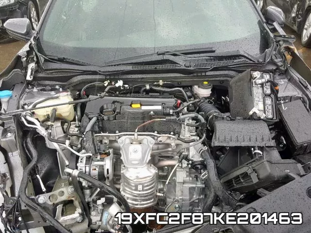 19XFC2F87KE201463 фото 8
