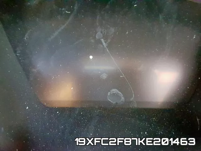 19XFC2F87KE201463 фото 9