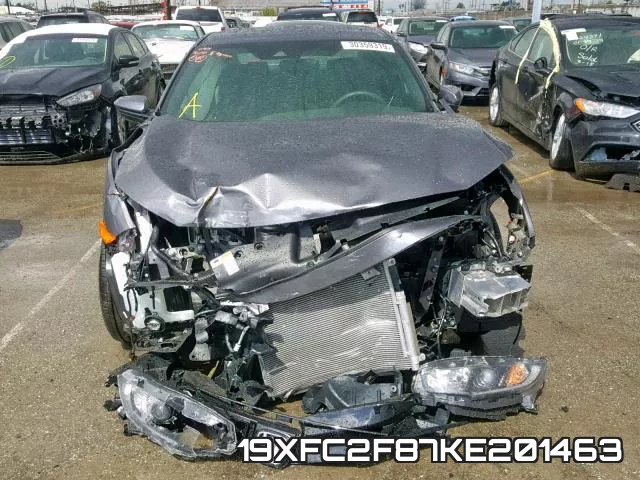 19XFC2F87KE201463 фото 10