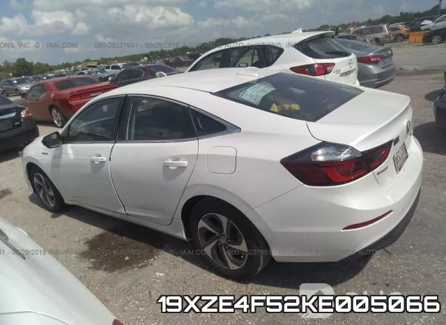 19XZE4F52KE005066 фото 4