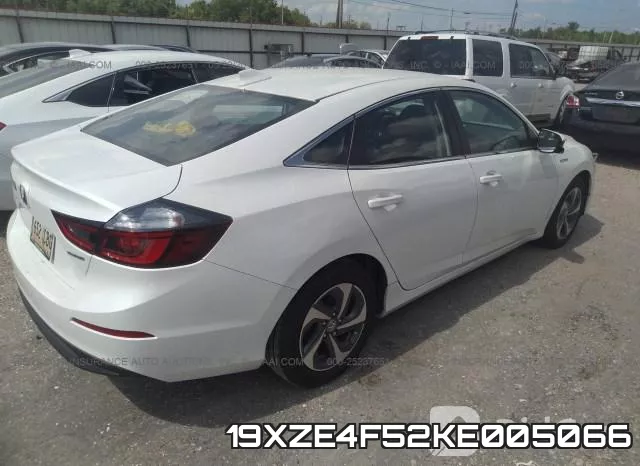 19XZE4F52KE005066 фото 5