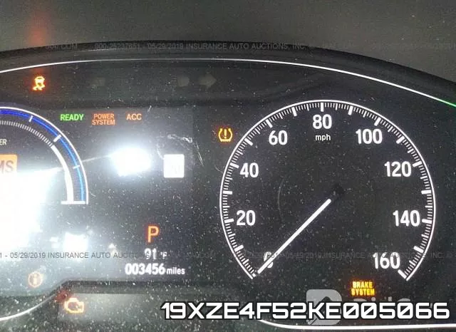 19XZE4F52KE005066 фото 8