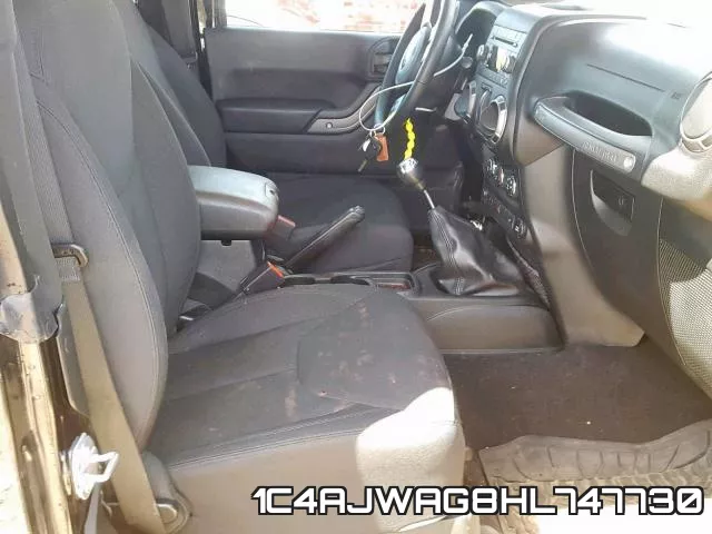 1C4AJWAG8HL747730 фото 6