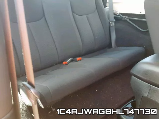 1C4AJWAG8HL747730 фото 7