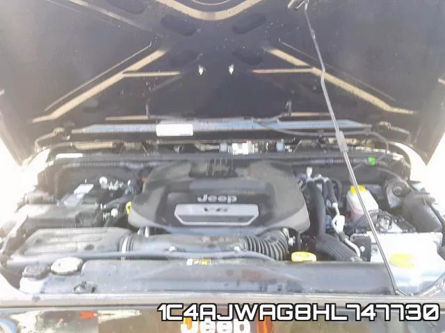 1C4AJWAG8HL747730 фото 8