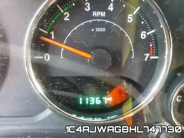 1C4AJWAG8HL747730 фото 9