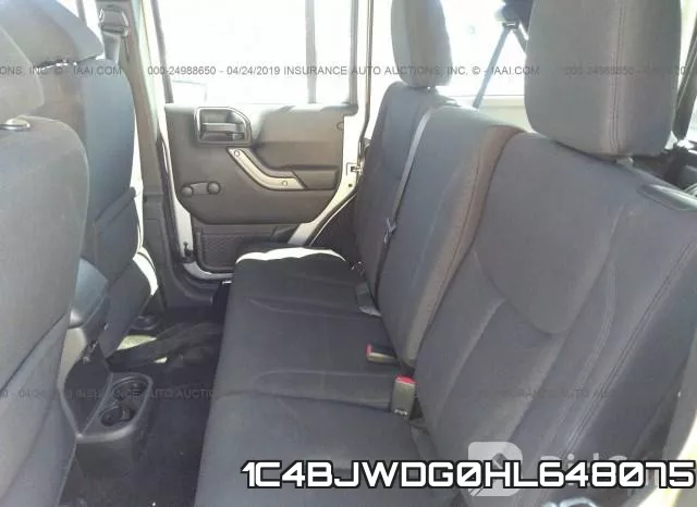 1C4BJWDG0HL648075 фото 9