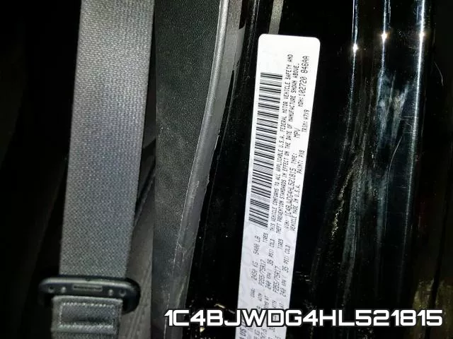 1C4BJWDG4HL521815 фото 2