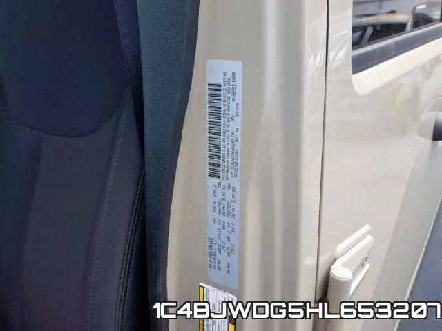 1C4BJWDG5HL653207 фото 2