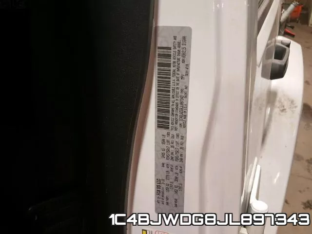1C4BJWDG8JL897343 фото 2