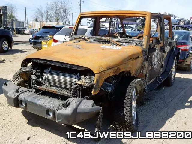1C4BJWEG9JL888200 фото 3