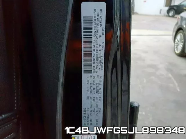1C4BJWFG5JL898348 фото 2