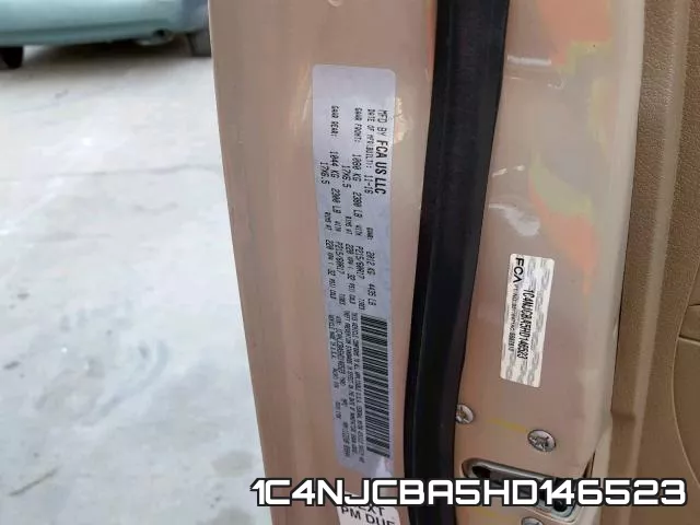 1C4NJCBA5HD146523 фото 2