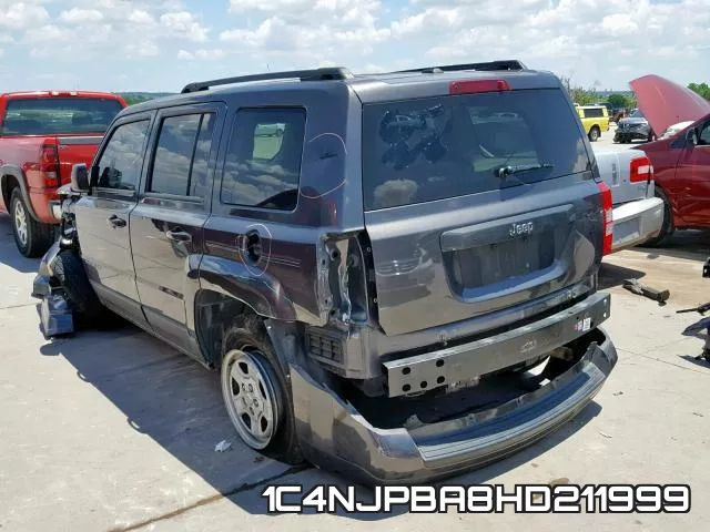 1C4NJPBA8HD211999 фото 4