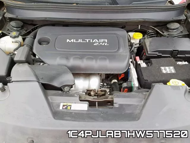 1C4PJLAB7HW577520 фото 8