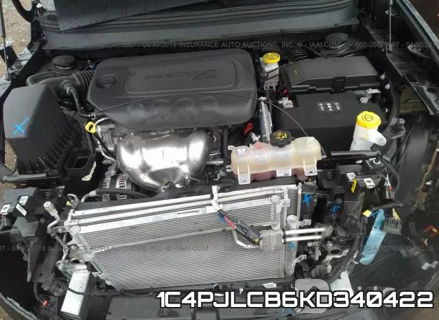 1C4PJLCB6KD340422 фото 2