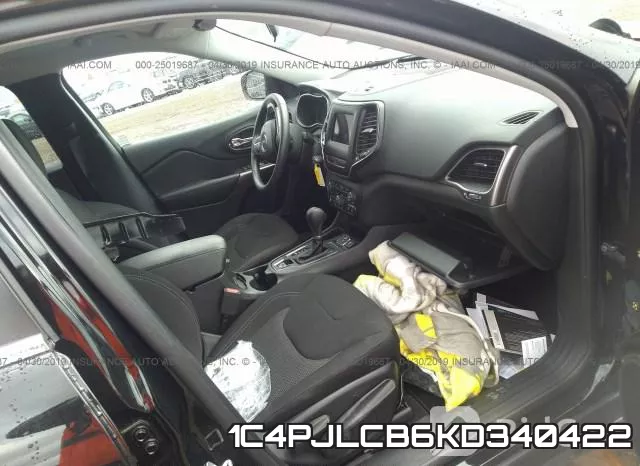 1C4PJLCB6KD340422 фото 6
