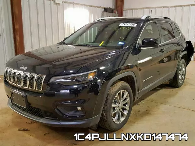 1C4PJLLNXKD147474 фото 3