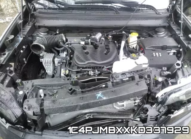 1C4PJMBXXKD337929 фото 2