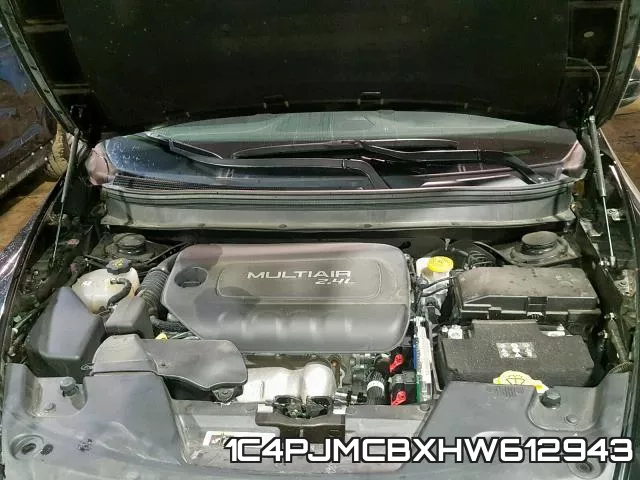 1C4PJMCBXHW612943 фото 8