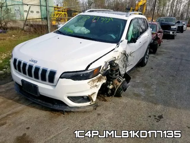1C4PJMLB1KD177135 фото 3