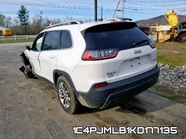 1C4PJMLB1KD177135 фото 4