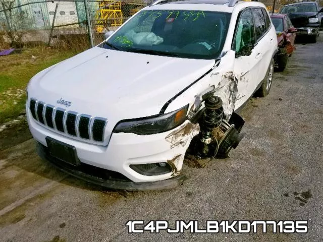 1C4PJMLB1KD177135 фото 10