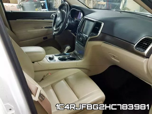 1C4RJFBG2HC783981 фото 6