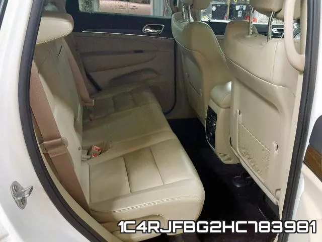 1C4RJFBG2HC783981 фото 7