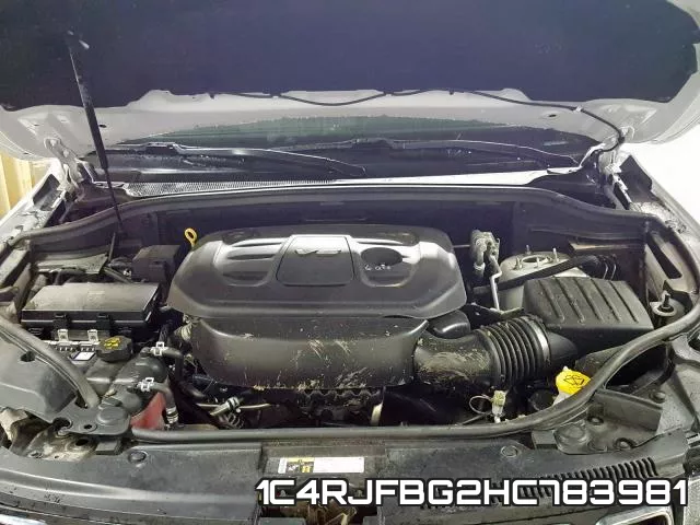1C4RJFBG2HC783981 фото 8