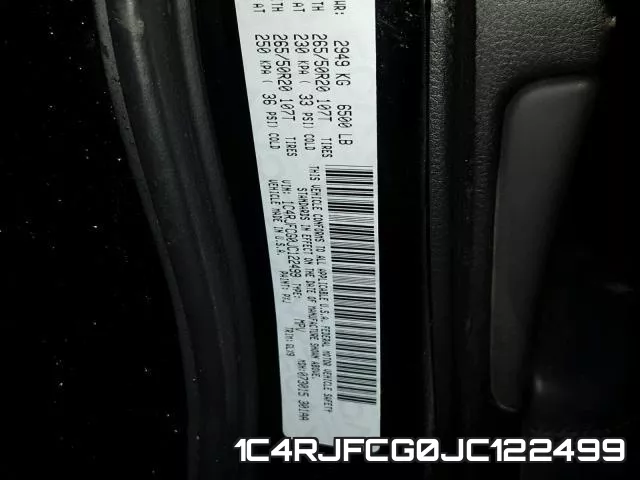 1C4RJFCG0JC122499 фото 2