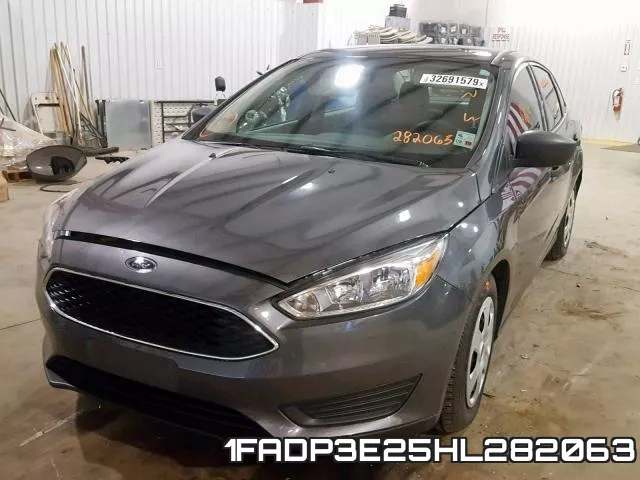 1FADP3E25HL282063 фото 3