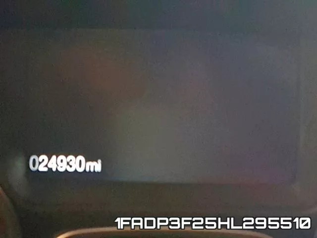 1FADP3F25HL295510 фото 9