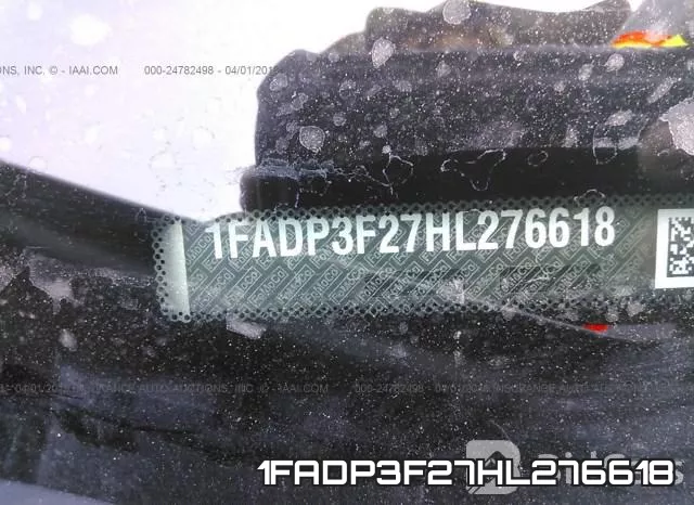 1FADP3F27HL276618 фото 10