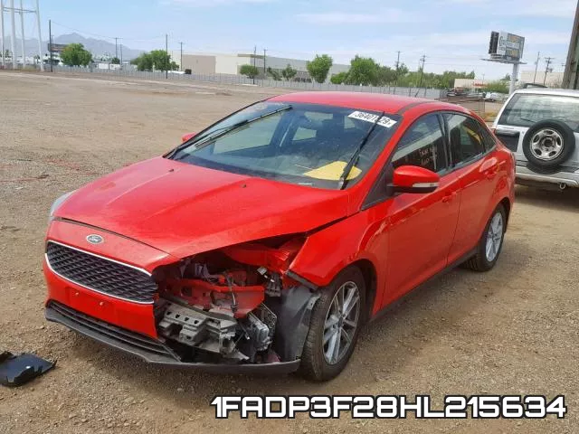 1FADP3F28HL215634 фото 3