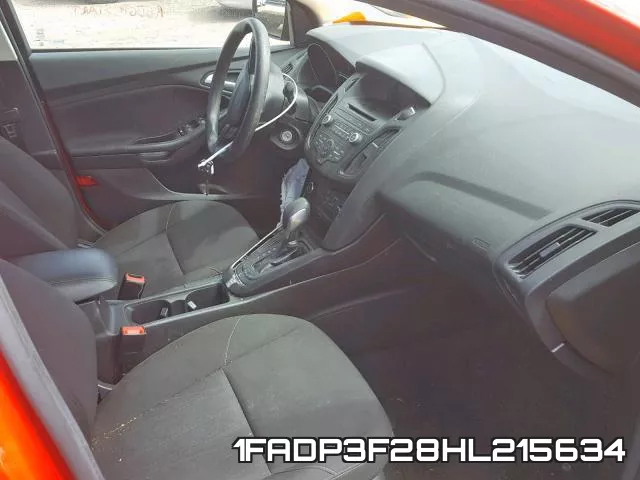 1FADP3F28HL215634 фото 6