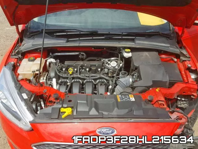 1FADP3F28HL215634 фото 8