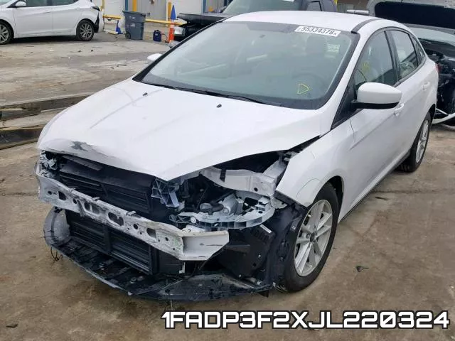 1FADP3F2XJL220324 фото 3