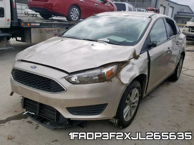 1FADP3F2XJL265635 фото 3