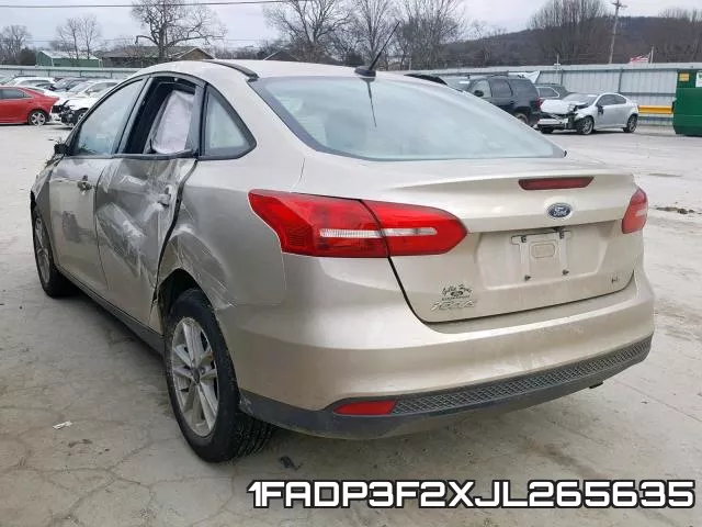 1FADP3F2XJL265635 фото 4