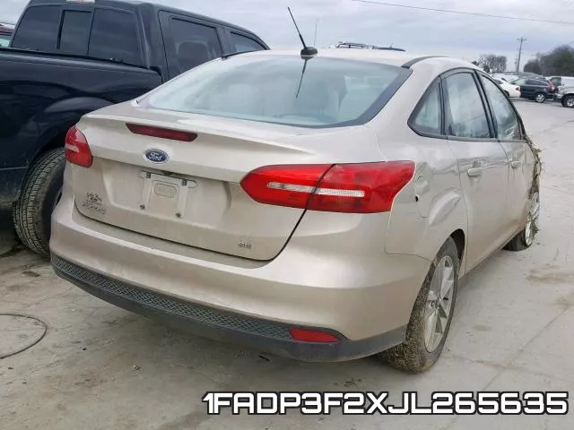 1FADP3F2XJL265635 фото 5
