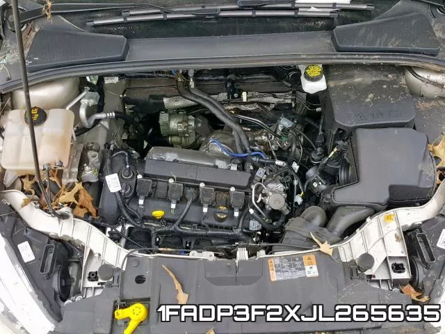 1FADP3F2XJL265635 фото 8