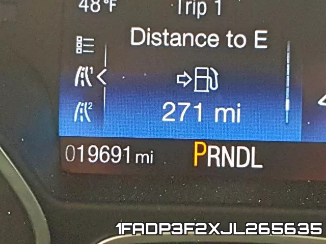 1FADP3F2XJL265635 фото 9