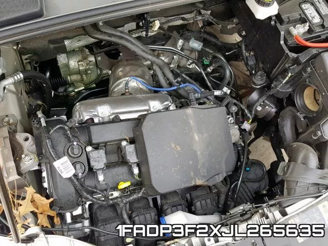 1FADP3F2XJL265635 фото 10