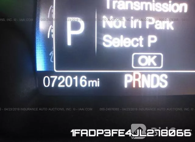 1FADP3FE4JL278066 фото 8