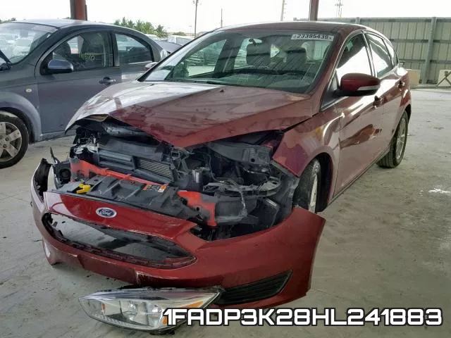 1FADP3K28HL241883 фото 3
