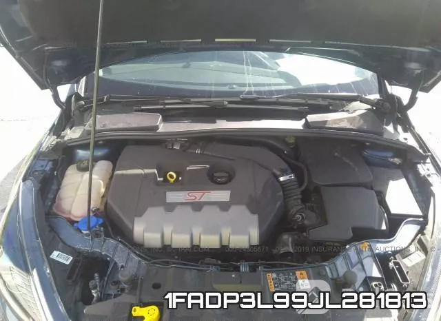 1FADP3L99JL281813 фото 2