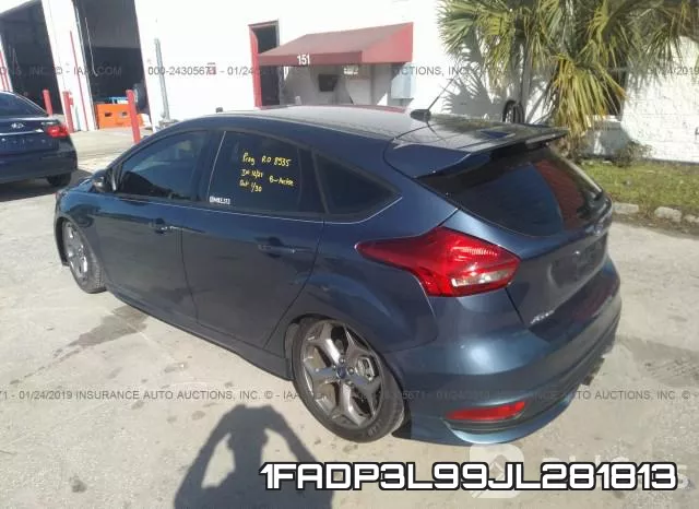 1FADP3L99JL281813 фото 4